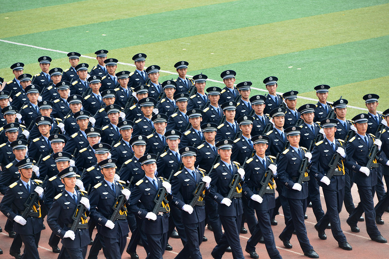 浙江警察学院出来干嘛图片