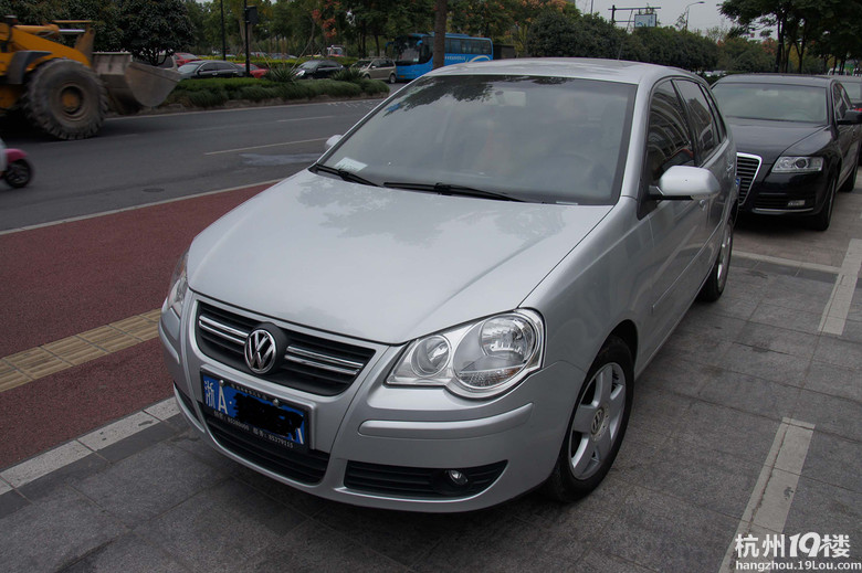 09年10月大众polo劲情 1.6 银色 手自一体 ,中介勿扰!(已售)