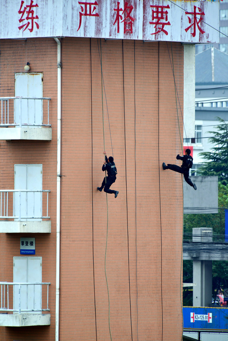 警察风采(三)-功夫