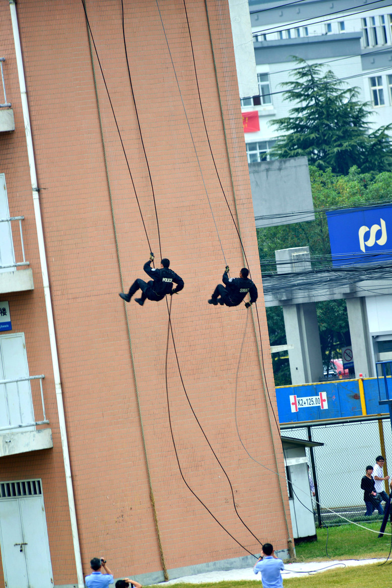 警察风采(三)-功夫