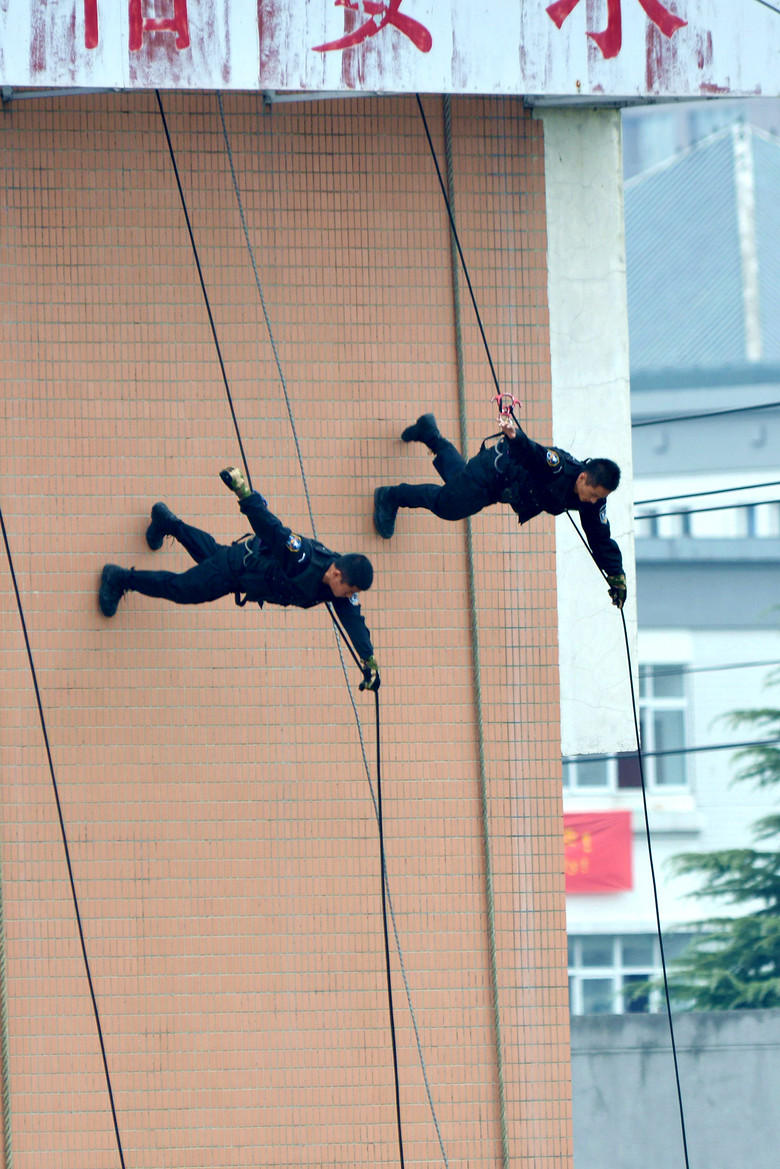 警察风采(三)-功夫