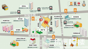 地铁完全攻略之【武林广场站】