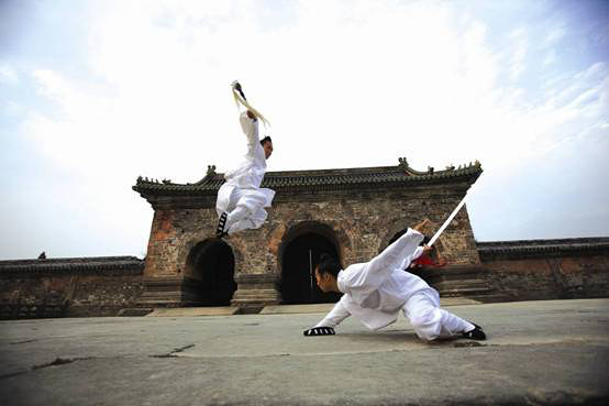 太极飓风玩转武当