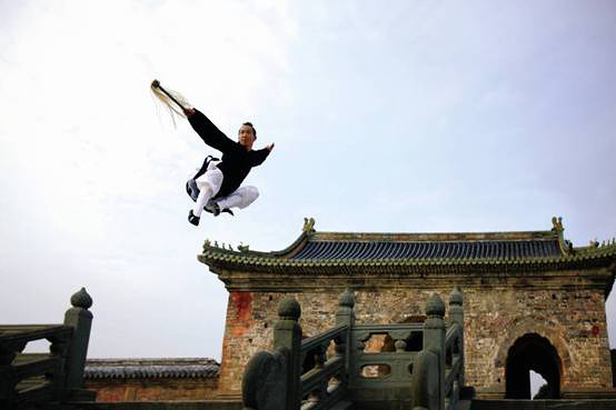 太极飓风玩转武当