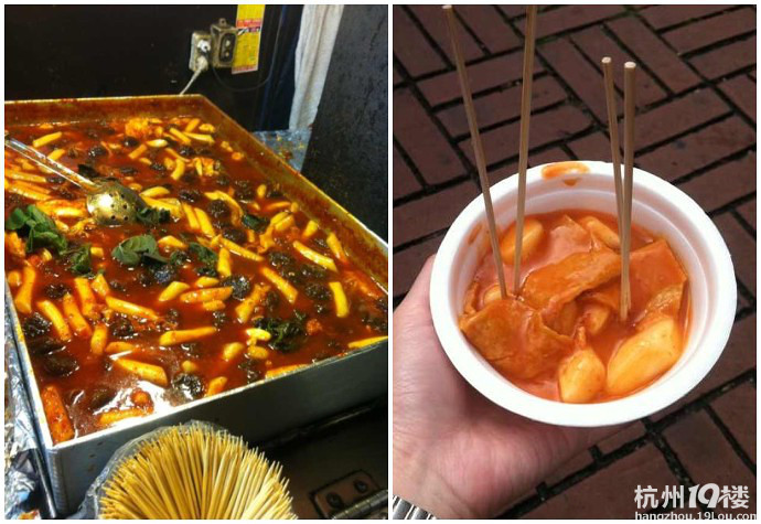 【美食排行榜第十一期】最好吃的辣炒年糕在哪里?推荐有奖!