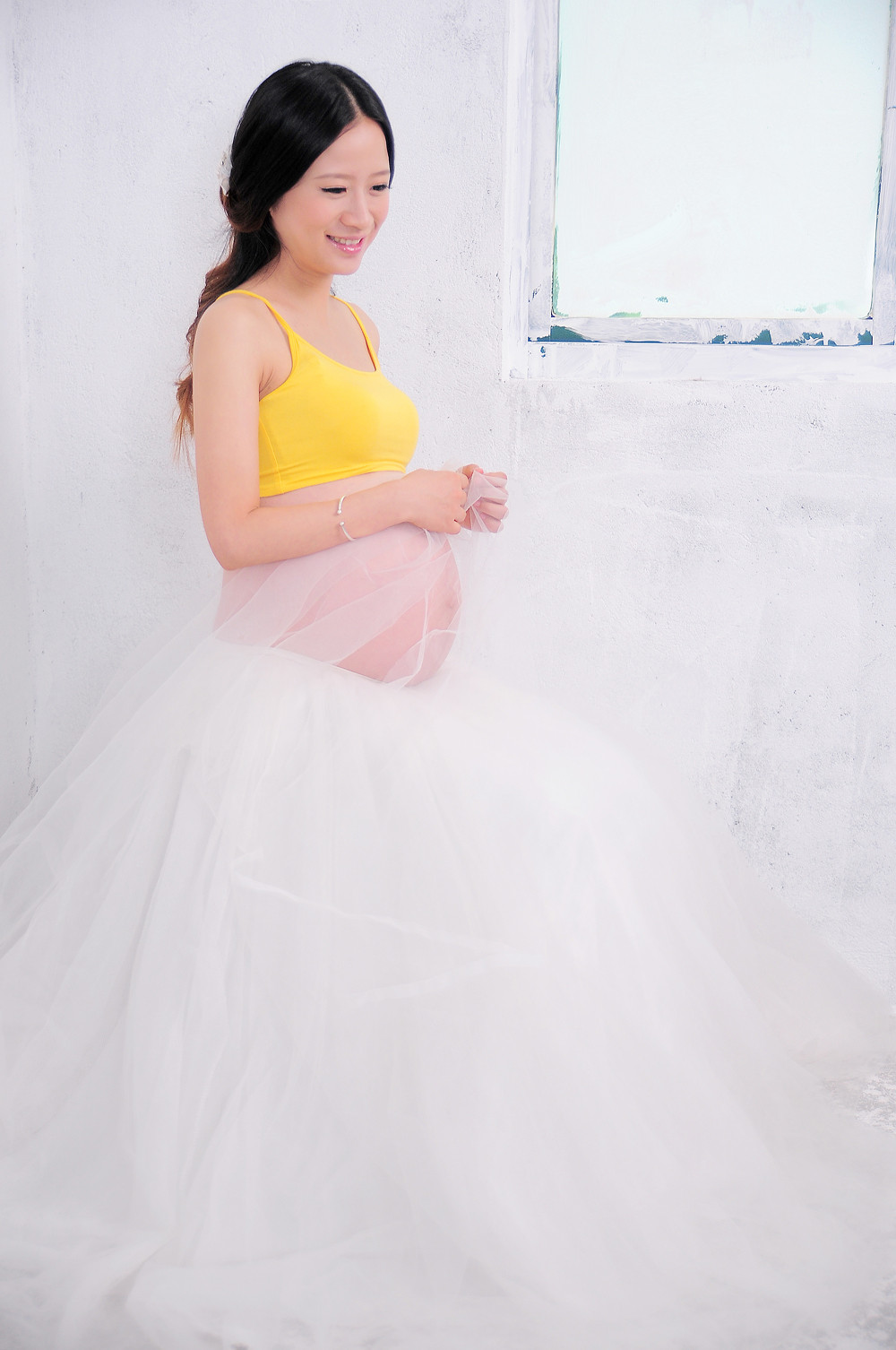 带着36周时拍的孕妇照来催生咯-孩爸孩妈聊天室-杭州19楼