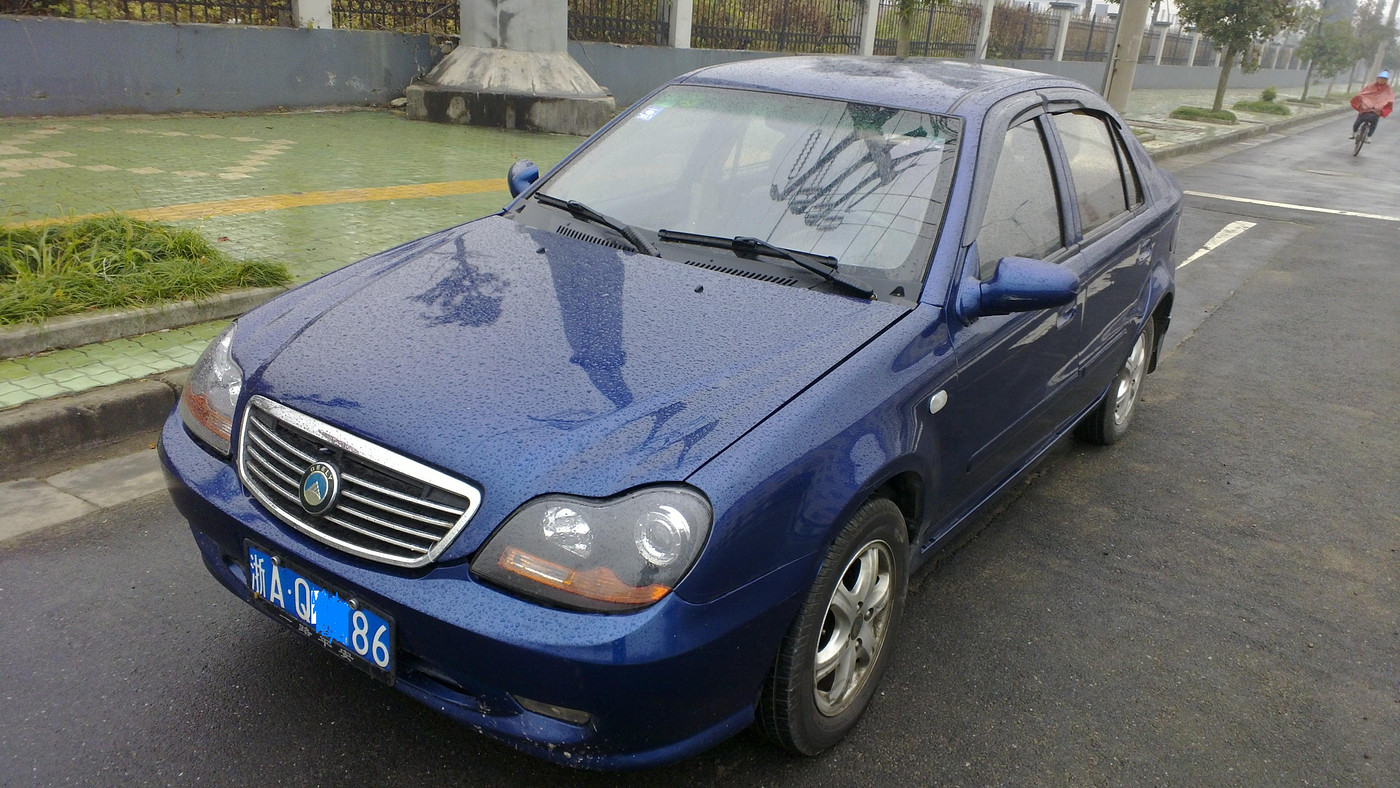 吉利 自由舰 2007款 1.3 mt精致舒适型