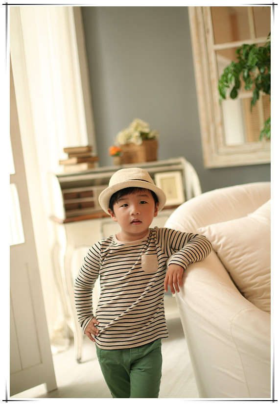 哈妮麻豆集结号韩版小眼睛宝宝杨易霖来了