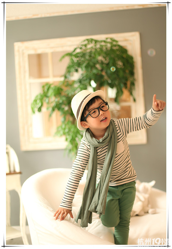 哈妮麻豆集结号韩版小眼睛宝宝杨易霖来了