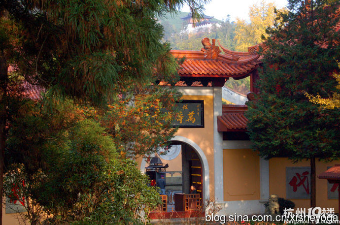 素口素心径山寺静心图记一