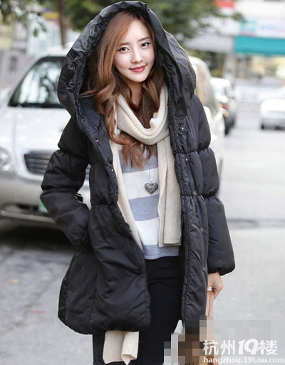 冬季服装搭配 冬日时尚混搭-做个气场轻熟女-杭
