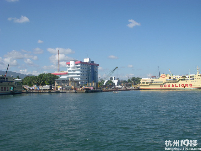 宿雾风景