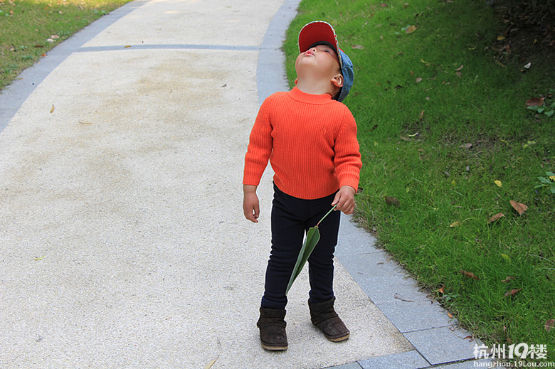 杭州19楼 亲子乐园 孩爸孩妈聊天室 幼儿期(1-3岁) 第一次秀宝宝.