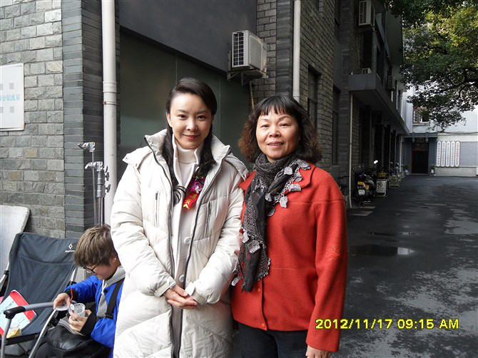 电视剧遥远的婚约在杭州市文二路188号取景拍