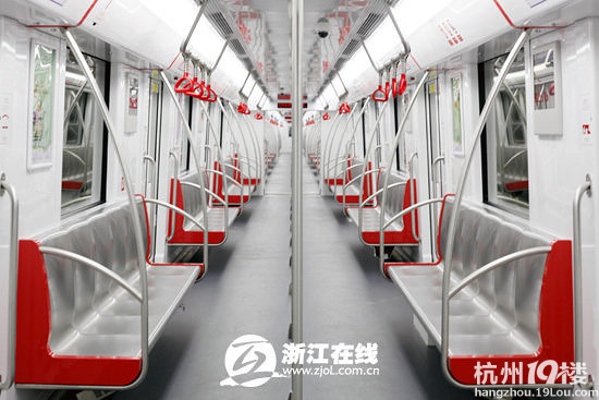 杭州地铁1号线开通 主城区三副城从此一线牵