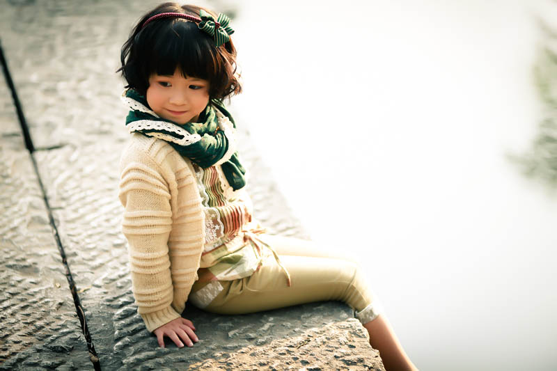 这么萌的孩纸谁不爱!