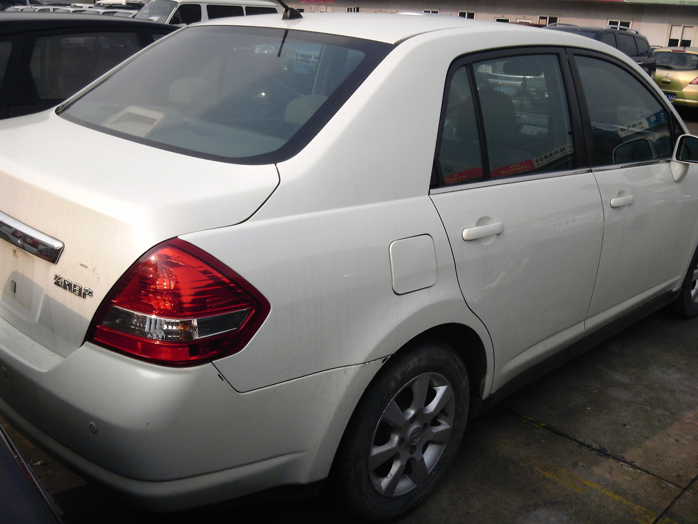 杭州19楼 拉风汽车 拉风大本营 转让 07年益达转让,三厢,非常.