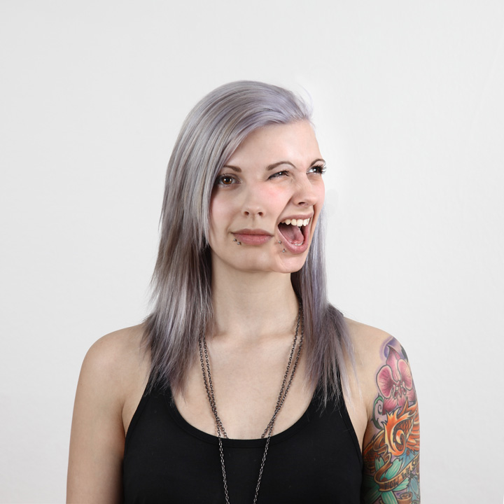 创意摄影:变身双面人