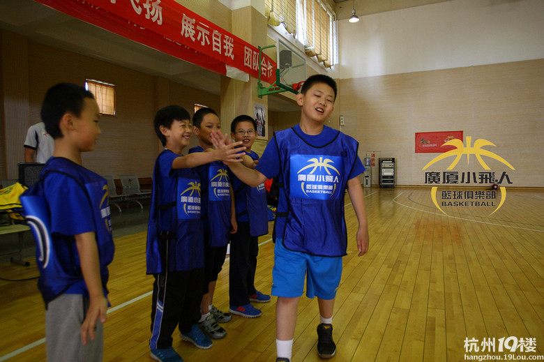 广厦小飞人篮球俱乐部 冬季营火热招生啦!-篮球