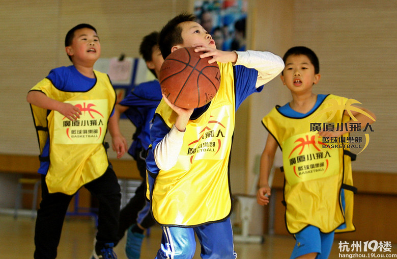 广厦小飞人篮球俱乐部 冬季营火热招生啦!-篮球