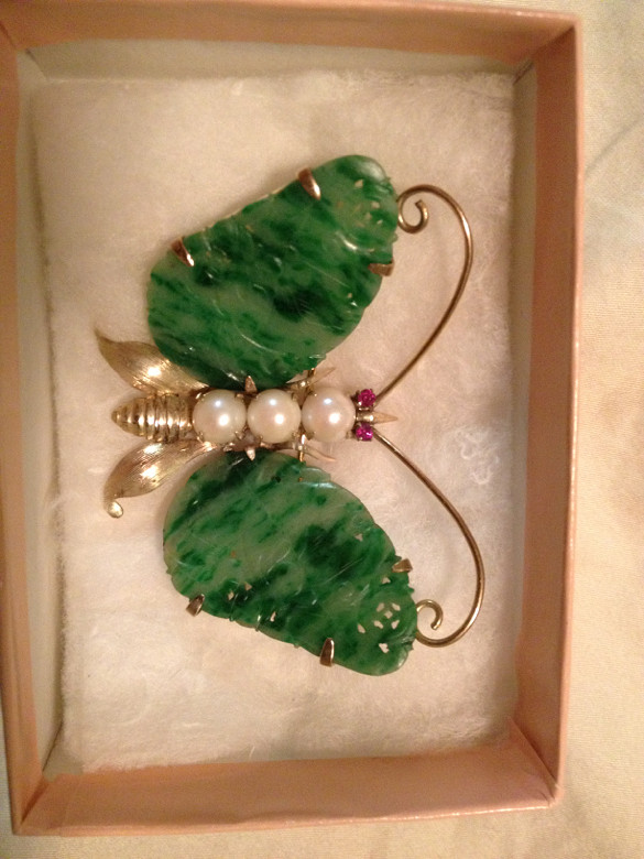 美国淘到的翡翠