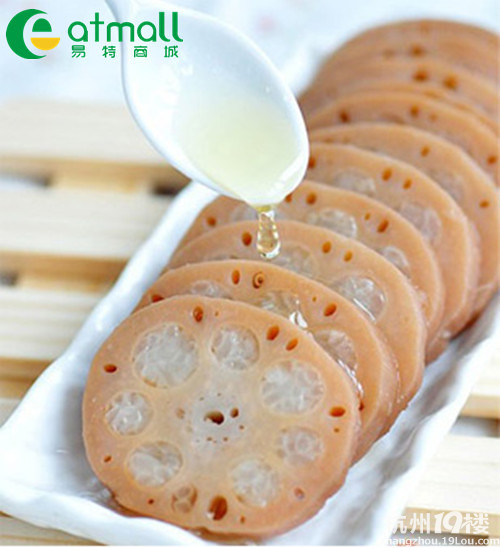 冬季润肺止咳佳品——蜜汁糯米藕