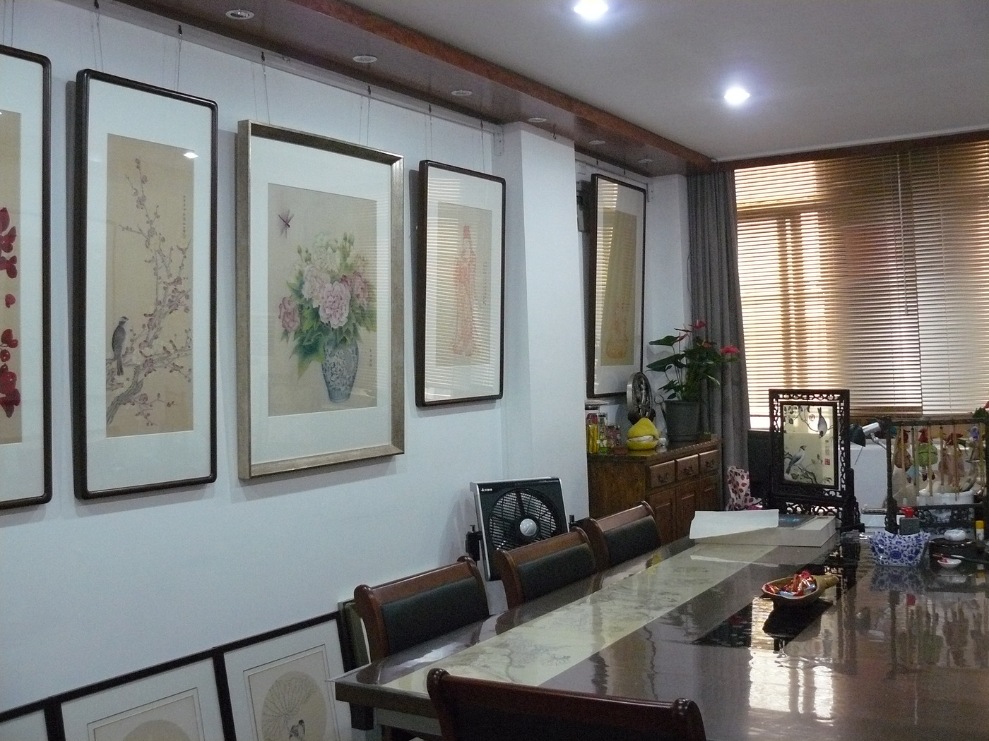 城西花鸟市场『兰馨斋』工笔花鸟画一对一教学