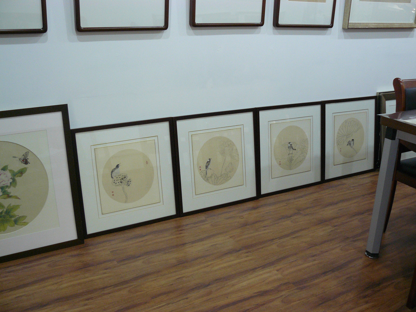 城西花鸟市场『兰馨斋』工笔花鸟画一对一教学