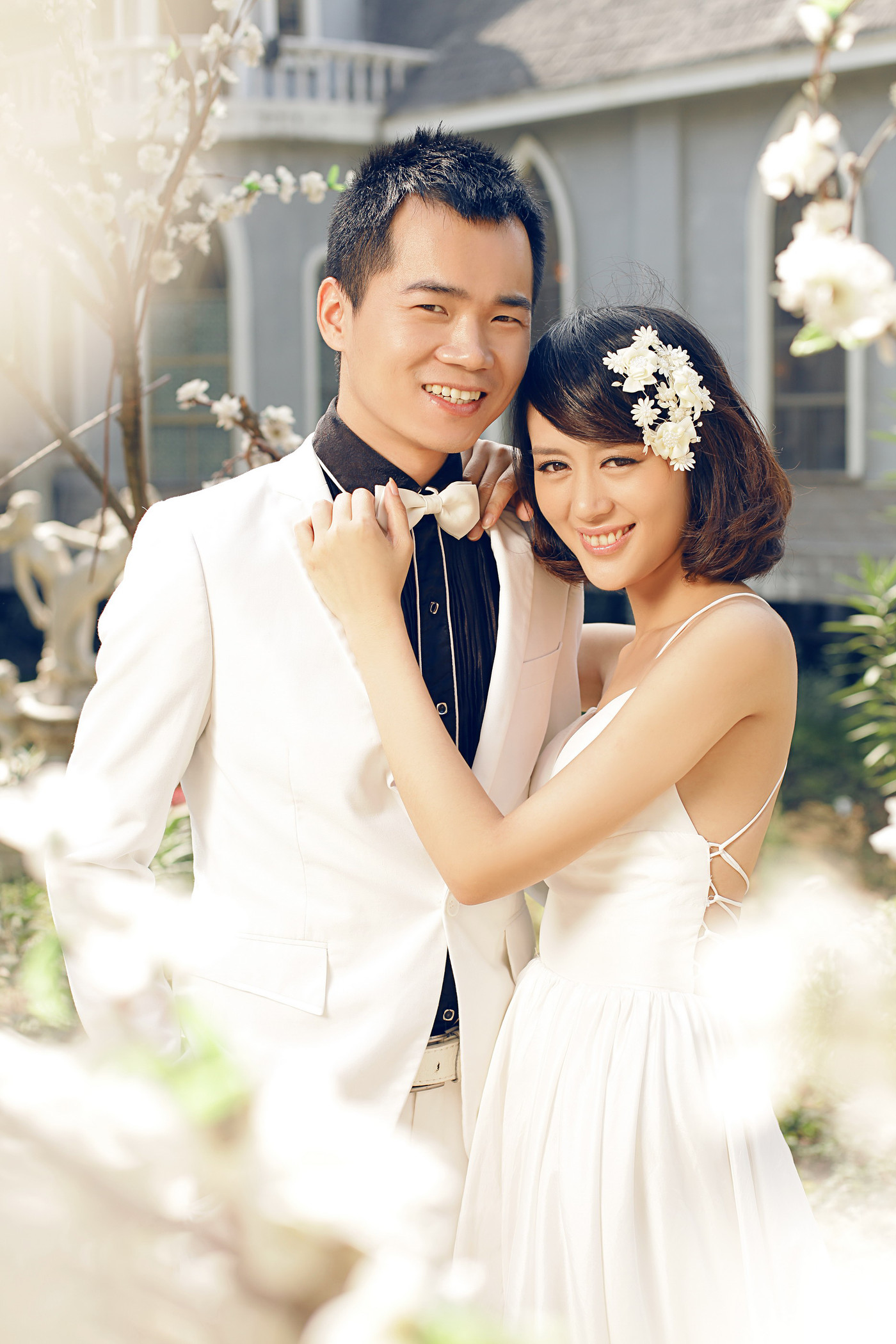 【我的婚纱照】,海景原版对比ps修过的,修的假-结婚大本营-杭州19楼