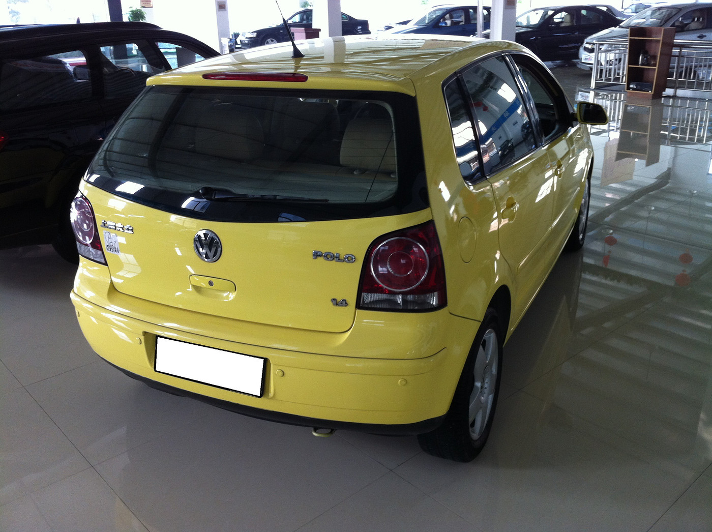 4自动挡 一手 polo转让!