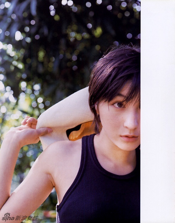 日本性感女神广末凉子珍藏版写真