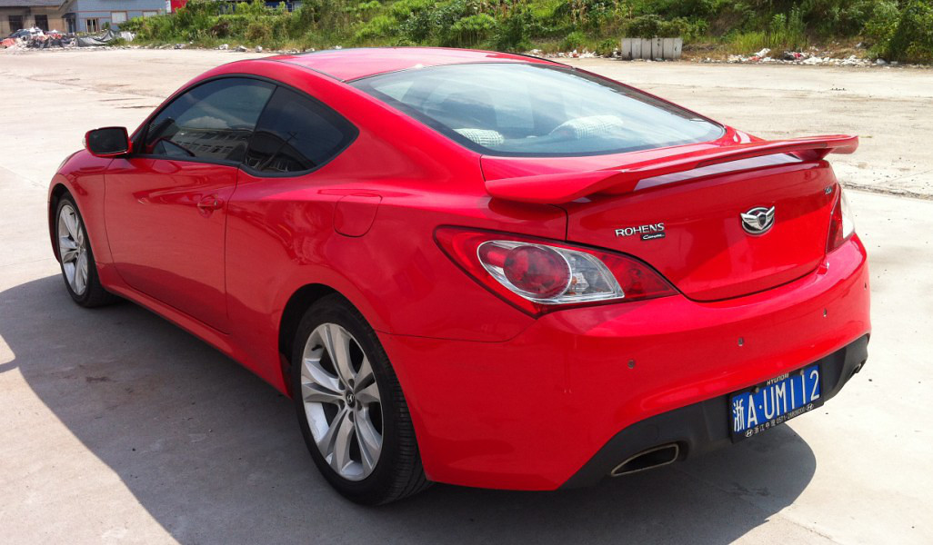 红色(进口)劳恩斯酷派 2.0t手自一体