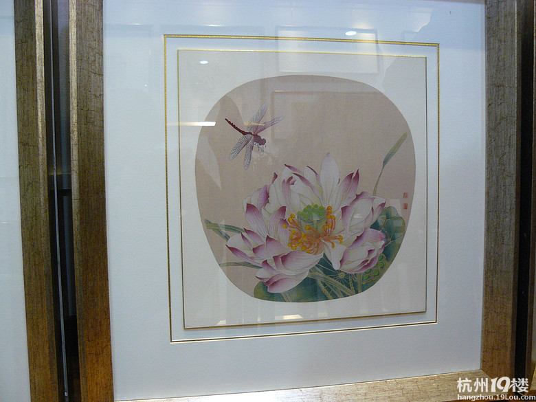 城西花鸟市场『兰馨斋』工笔花鸟画一对一教学