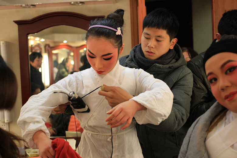 《白蛇前传》后台花絮