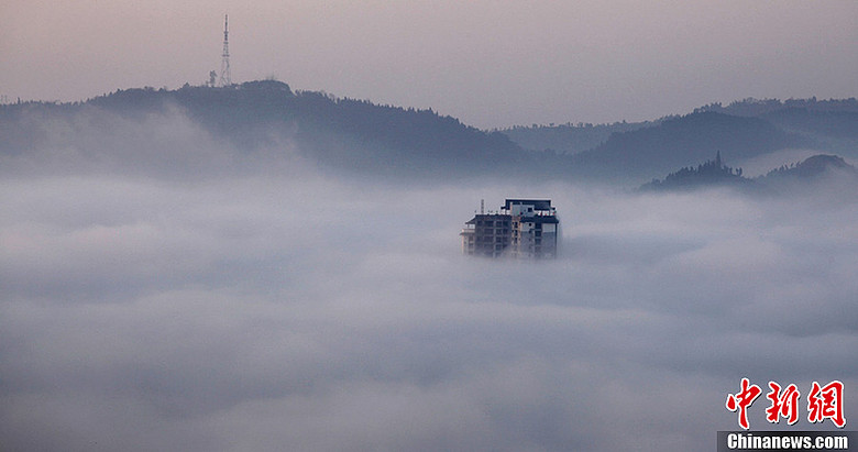 世界著名"雾都" 朦胧之美令人着迷