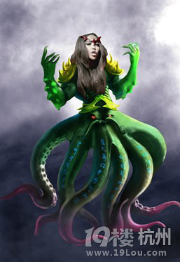 【重口慎入】无节操触手系美女,张惠妹三次元