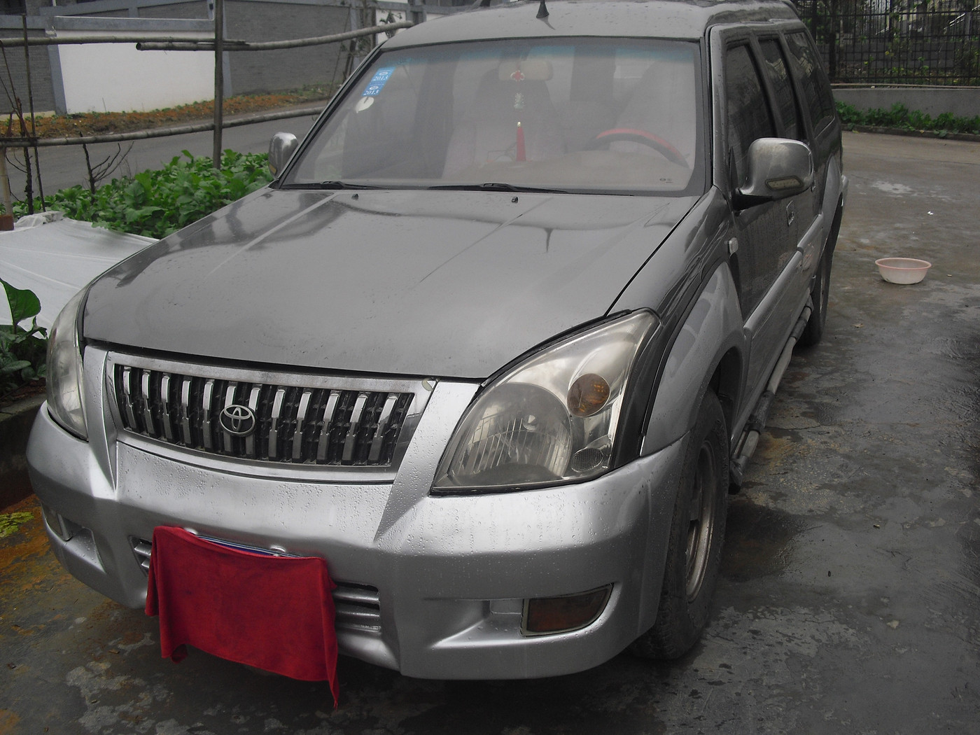 非常便宜的黄海 曙光suv .一万三千八低价出售