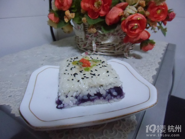 糯米紫薯糕-家常菜-19楼私房菜-杭州19楼