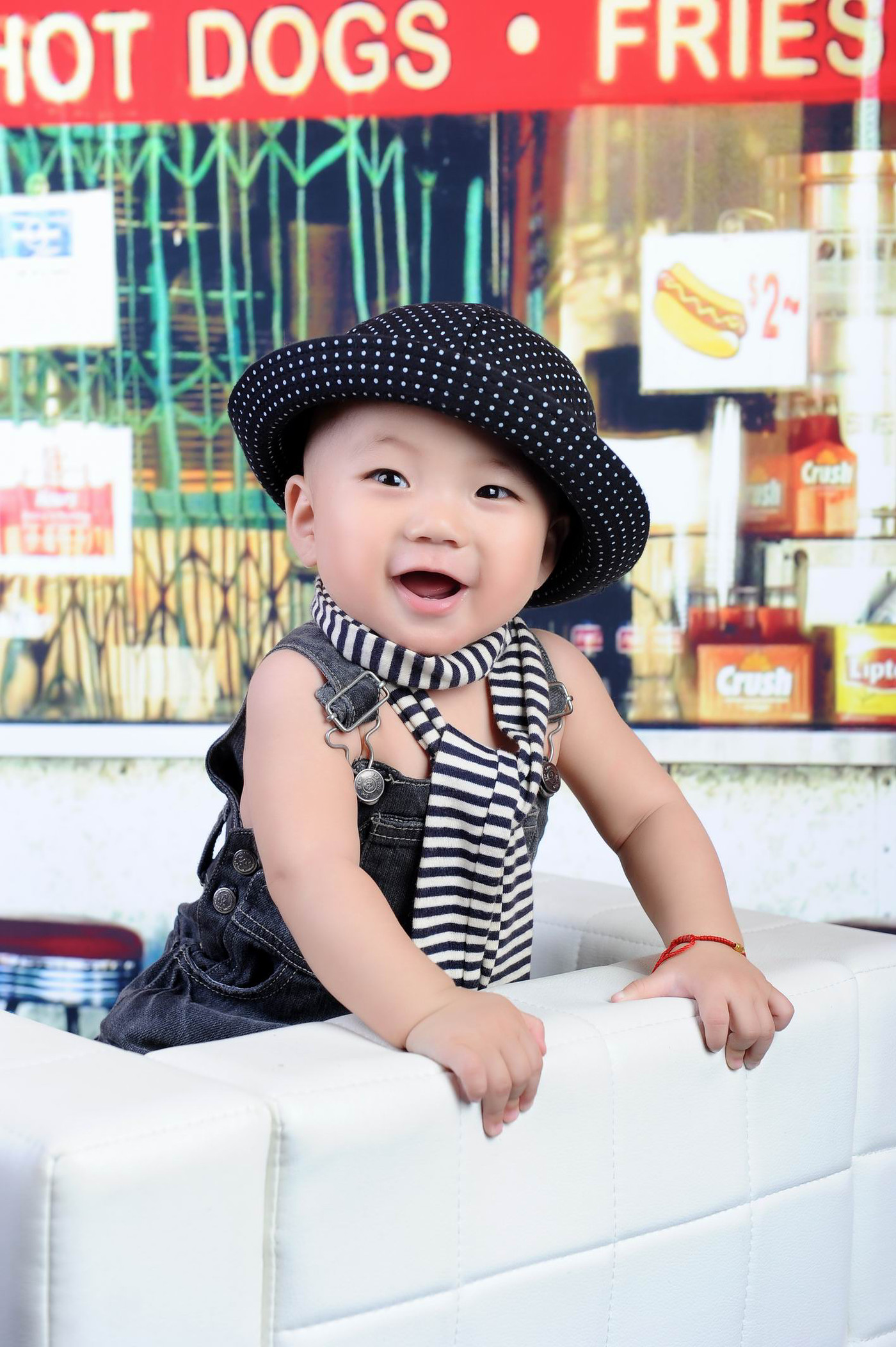 帅气陈一帆,新衣服穿起来