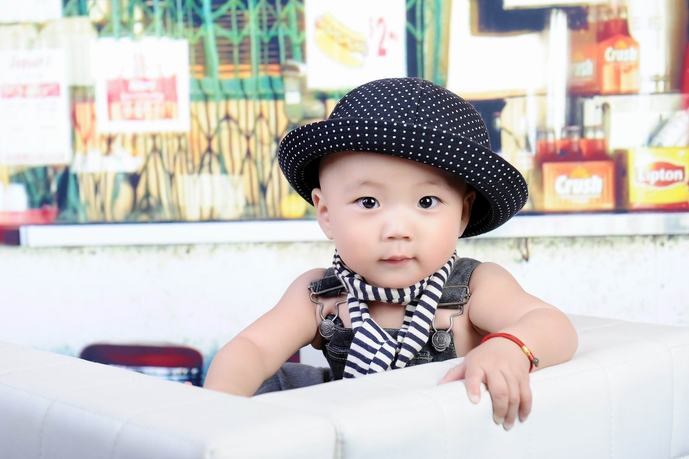 帅气陈一帆,新衣服穿起来