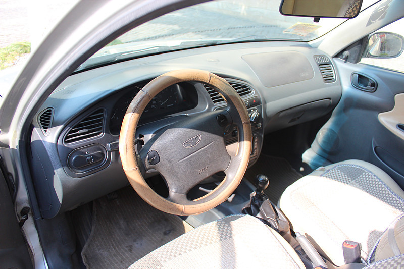 03年的大宇蓝龙出售(个人车)