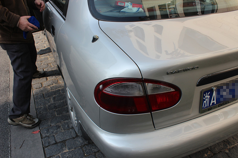 03年的大宇蓝龙出售(个人车)