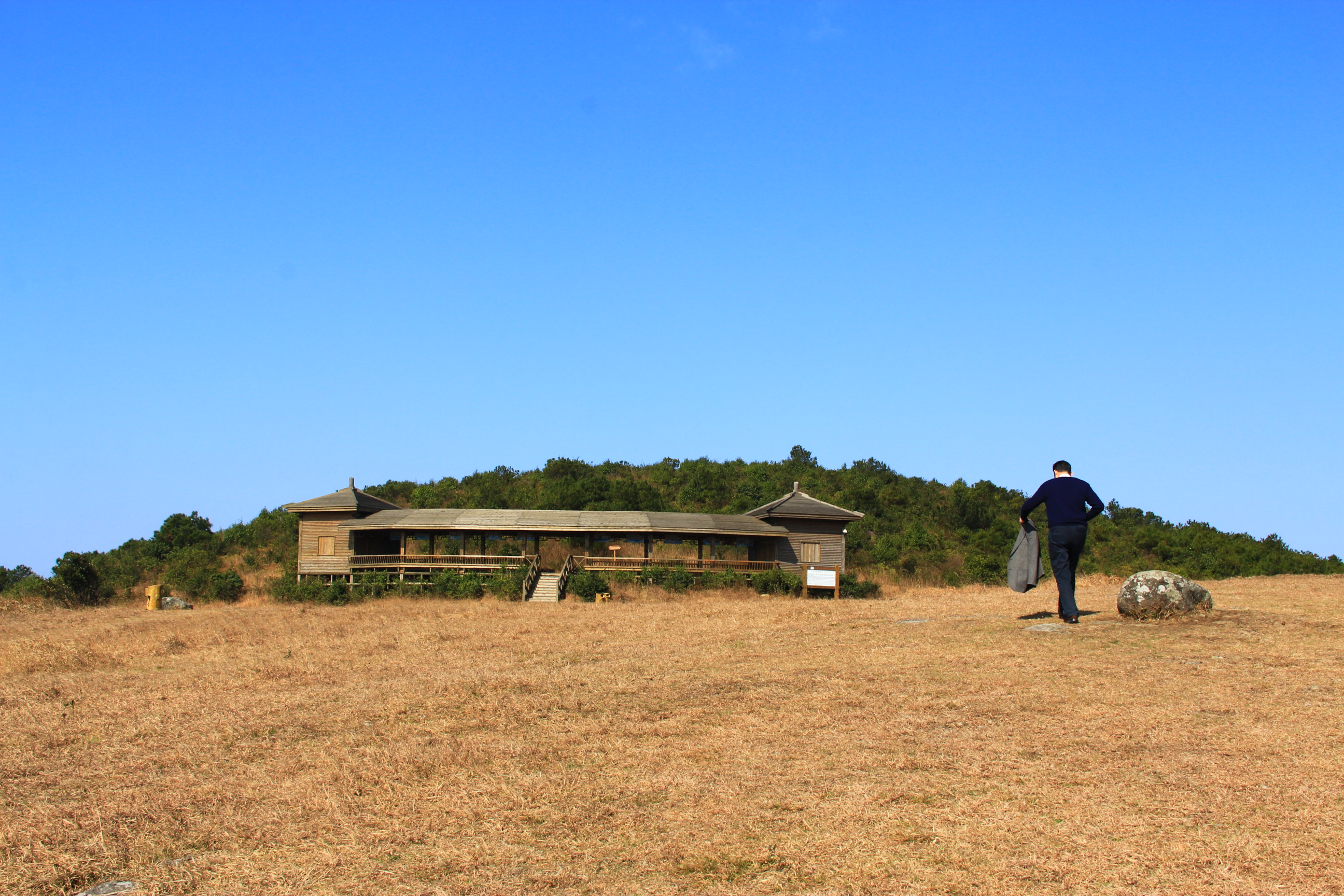 福州永泰云顶天池景区随拍