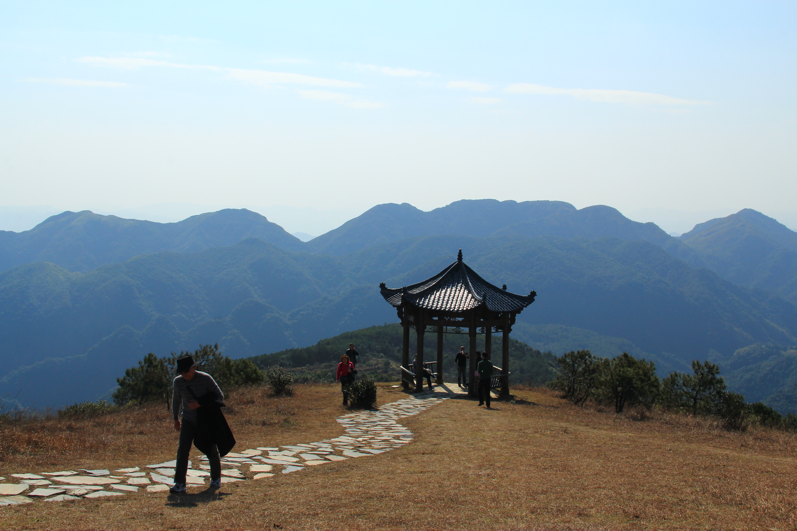 福州永泰云顶天池景区随拍