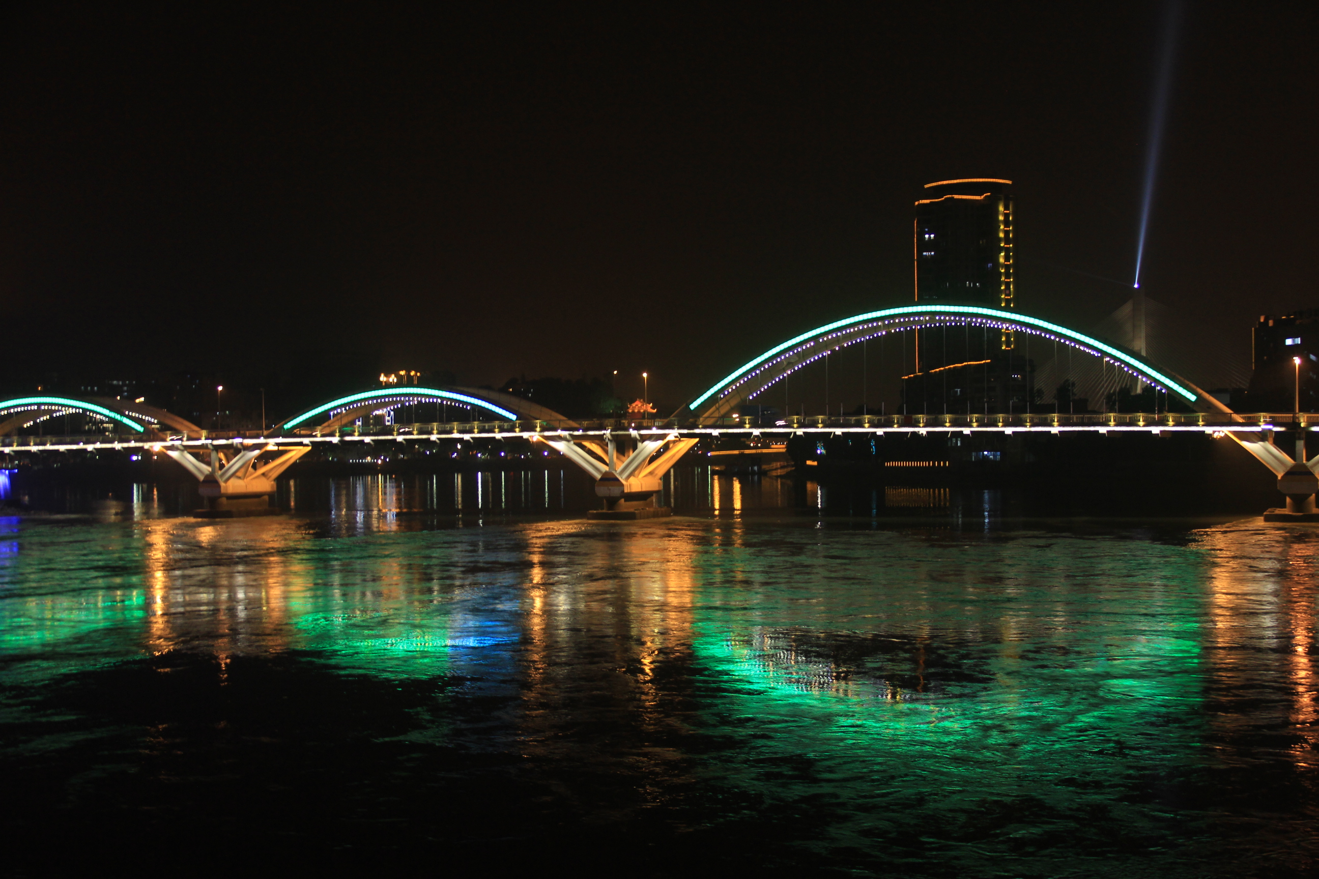 福州閩江夜景