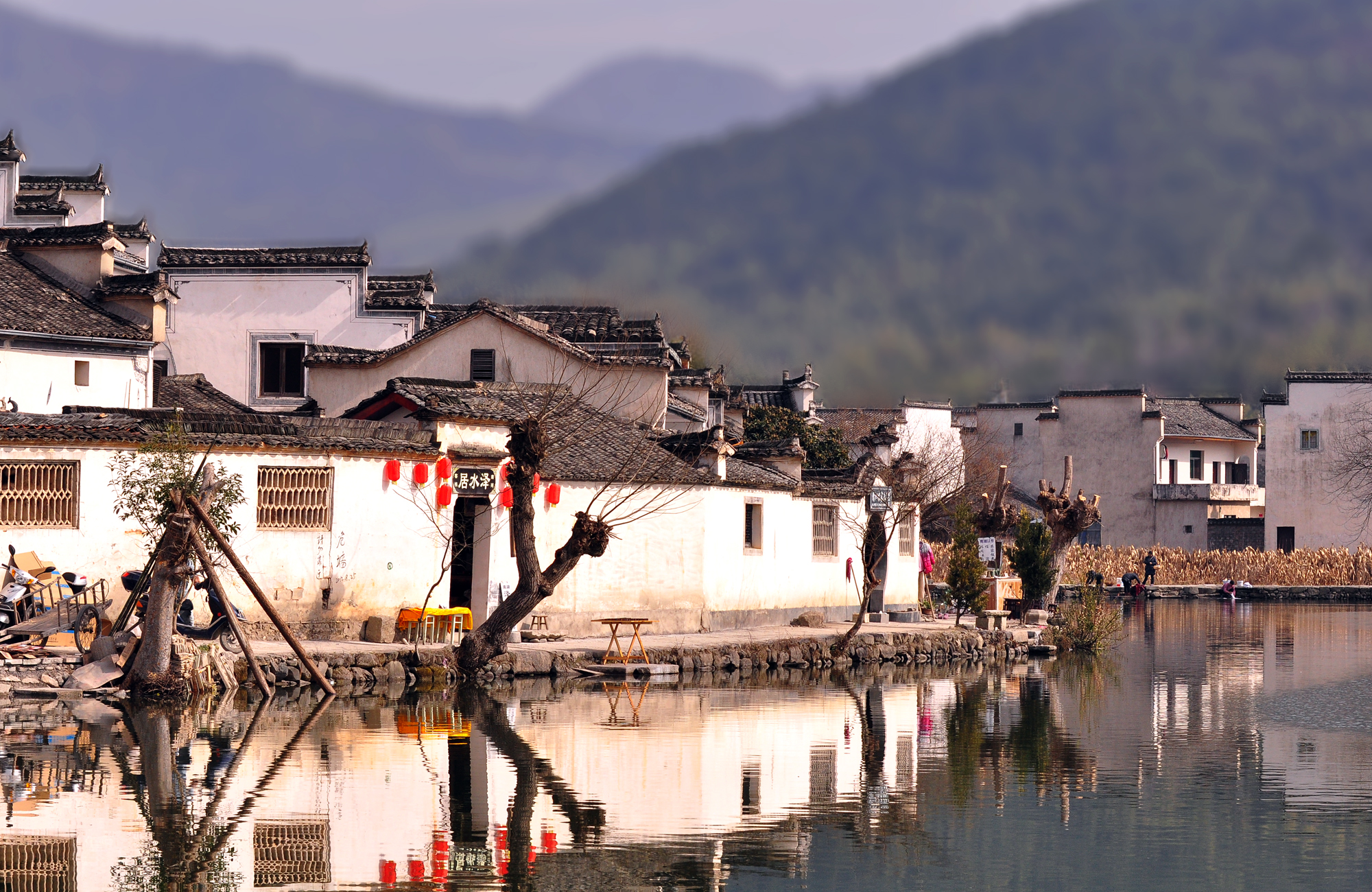 宏村--在被商业完全污染之前再留些影像-风景照-19摄区-杭州19楼