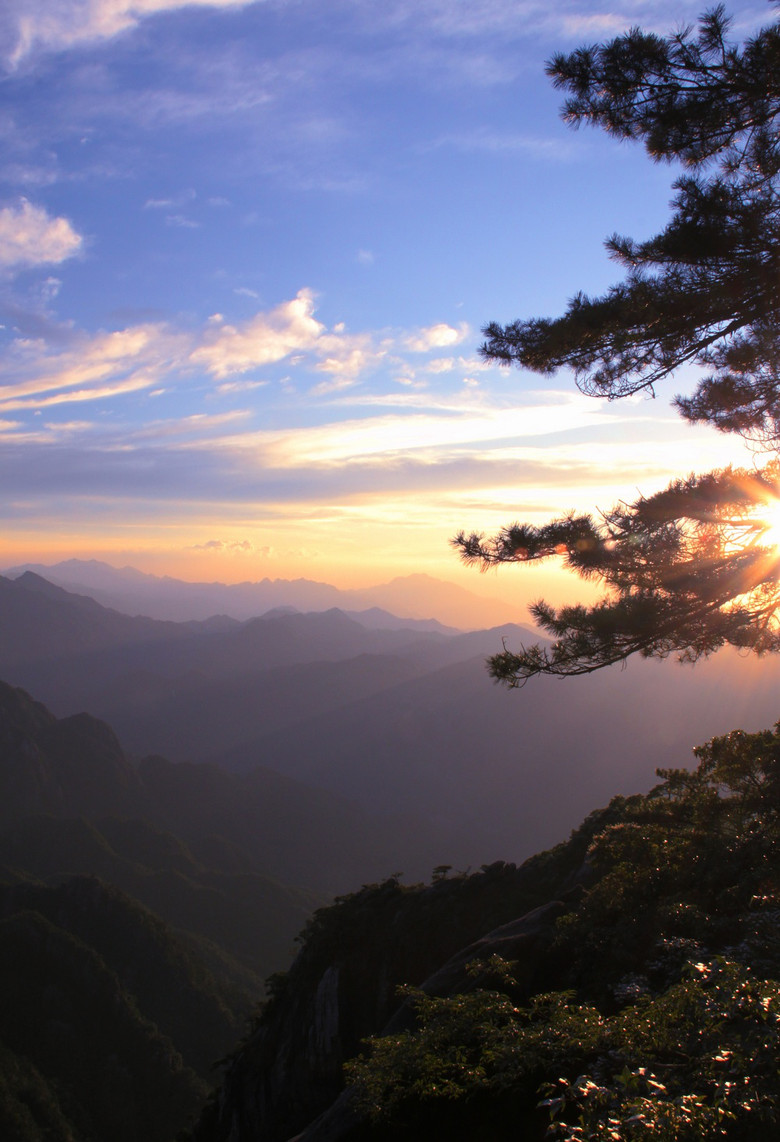 再回首之三清山