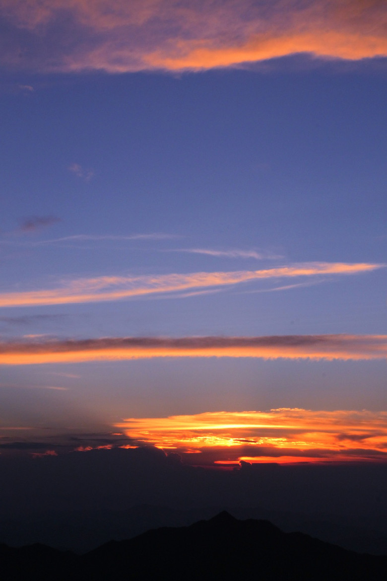 再回首之三清山