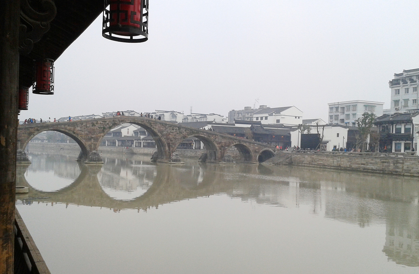 古镇塘栖 水北街