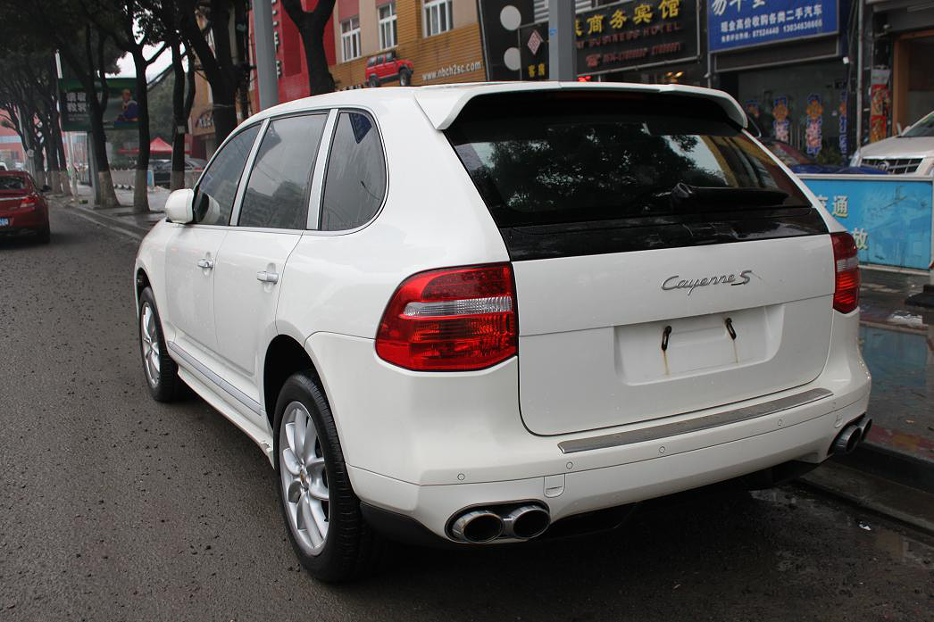 08年保时捷卡宴